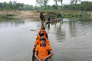 वन्यजन्तु सप्ताह ः बूढीराप्ती सरसफाइ तथा डुङ्गा सयर