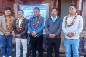 उपरदाङगढीमा टेकमाइण्डको निःशुल्क वाइफाई