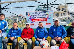 भरतपुरको कृष्णपुरमा भेट्रान कप फुटबल हुने