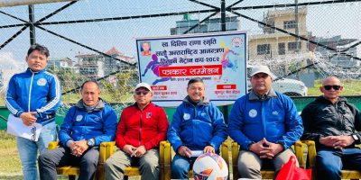 भरतपुरको कृष्णपुरमा भेट्रान कप फुटबल हुने