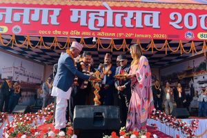 रत्ननगर महोत्सव सुरु, अर्थतन्त्र चुनौतीपूर्ण : केन्द्रीय बरिष्ठ उपाध्यक्ष अन्जन श्रेष्ठ