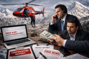 अन्तर्राष्ट्रिय मेडिकल असिस्टेन्स कम्पनीको दबाब, नेपालमा हेलिकप्टर उद्धार र बीमा प्रणालीमाथि प्रश्न