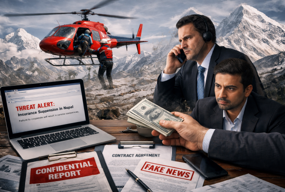 अन्तर्राष्ट्रिय मेडिकल असिस्टेन्स कम्पनीको दबाब, नेपालमा हेलिकप्टर उद्धार र बीमा प्रणालीमाथि प्रश्न