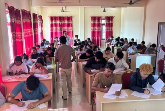 भुवानीशङ्कर क्याम्पसमा बागमती विश्वविद्यालयको प्रवेश परीक्षा सम्पन्न
